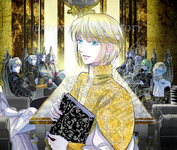 蝶ウオーターマーク