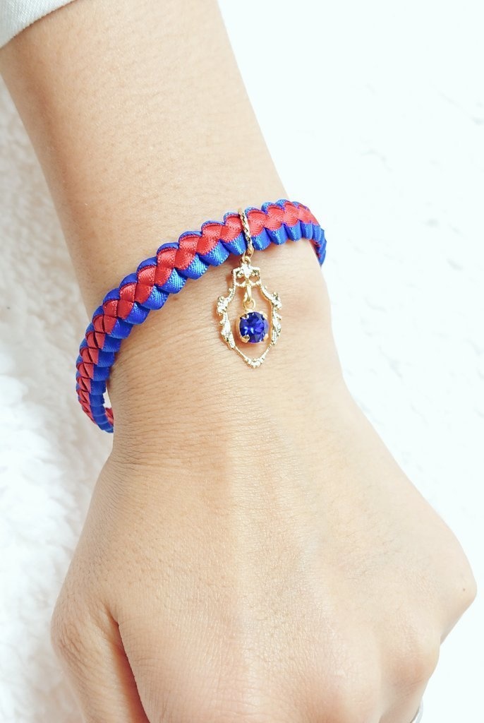 ツイステ ハーツラビュル寮イメージブレスレット