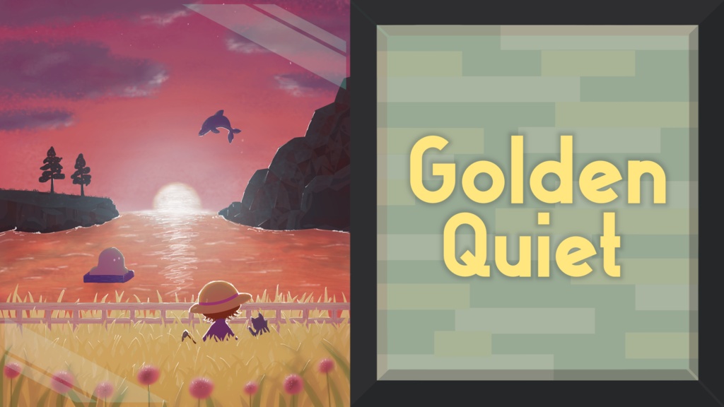 【オーガニック/クロックワーク】「Golden Quiet」フリーBGM/作業用/配信用