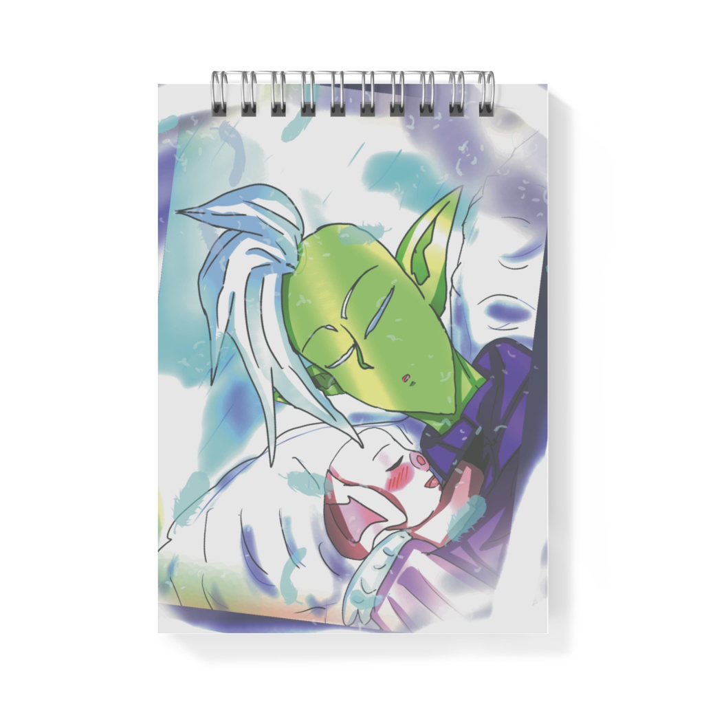 ザマス様と🐷さんのおねんね💤メモ帳🍀