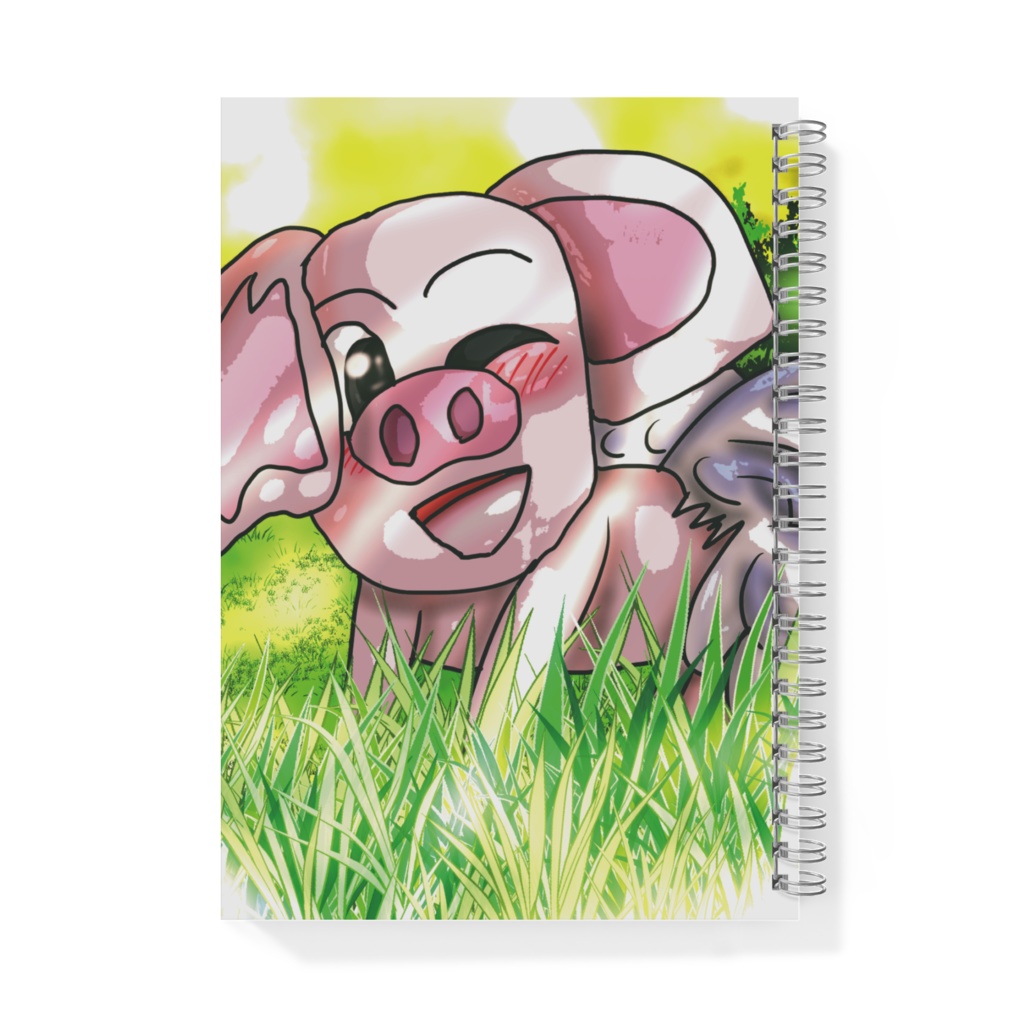 🐷さん単品リングノート🍀