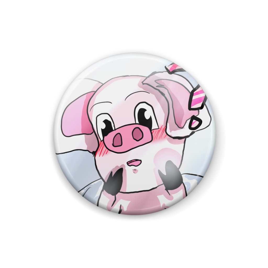 🐷さん単品缶バッジ‼️