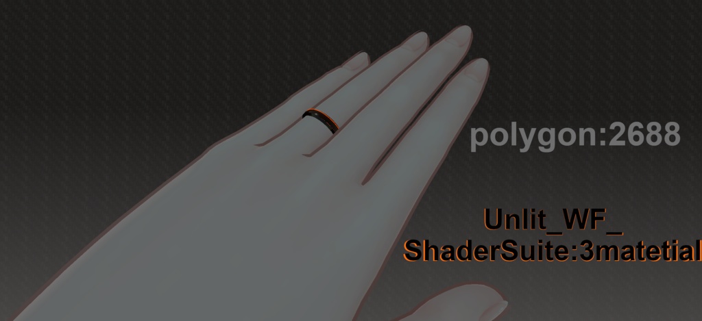 【VRChat想定】Black_Sun【MA対応】