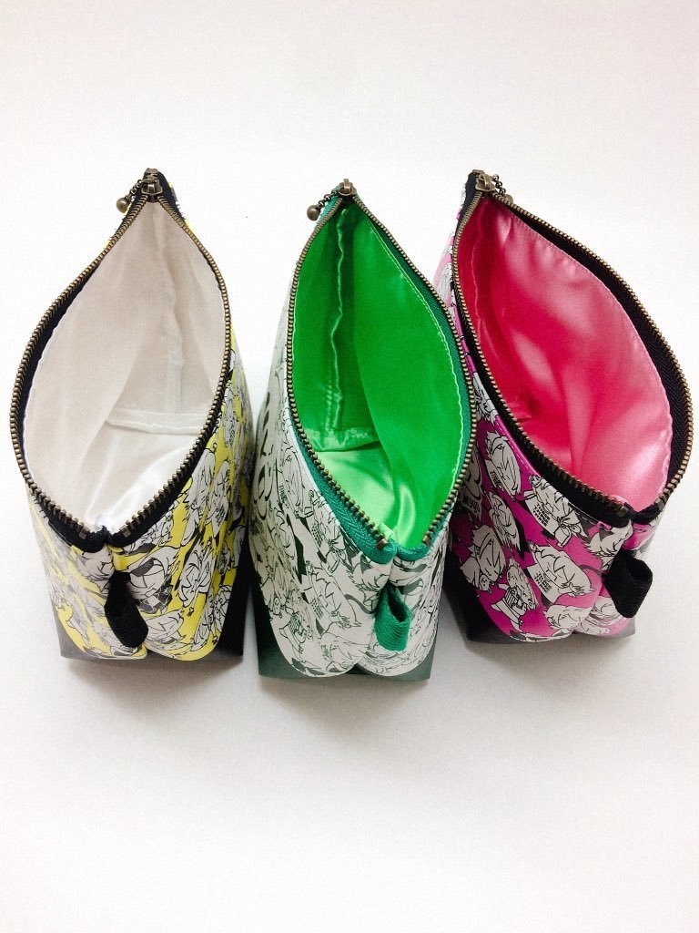 ミヨさんとおでかけポーチ