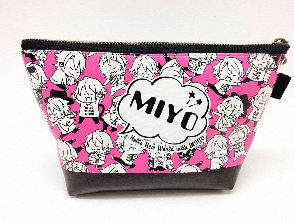 ミヨさんとおでかけポーチ