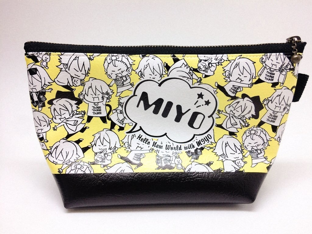 ミヨさんとおでかけポーチ