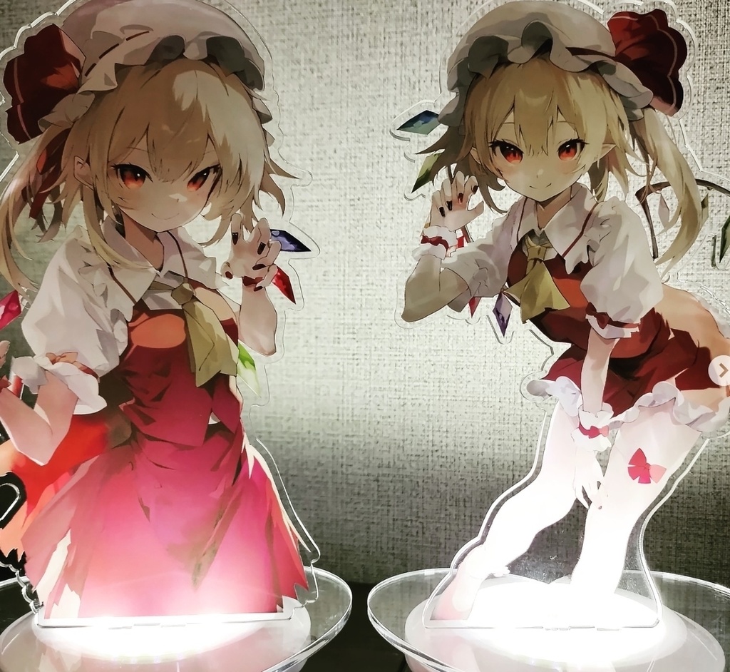 フランちゃんアクリルスタンド🌟&💀サンプルのみ