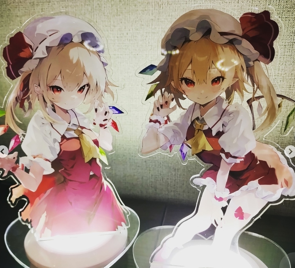 フランちゃんアクリルスタンド🌟&💀サンプルのみ