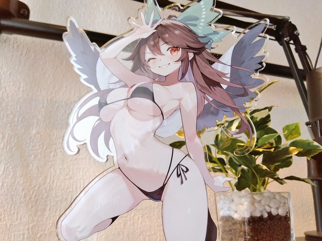 【C106】お空ちゃんアクリルスタンド(セットも可【予約】