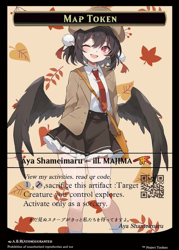 TCG風トークン名刺カードセット【最終更新日11/13】