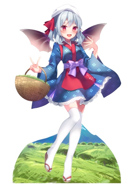 茶娘レミリア_アクリルスタンド