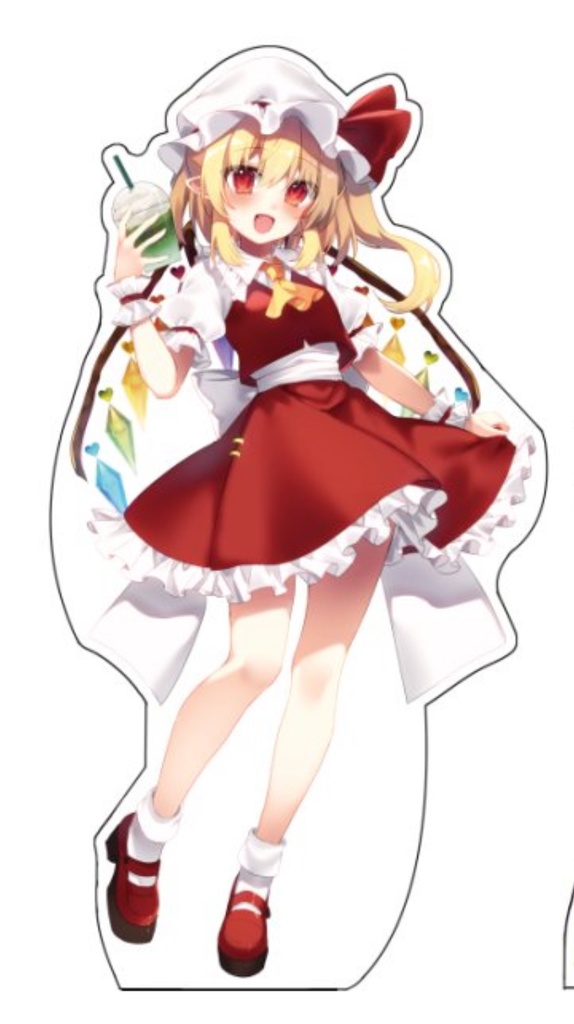 お出かけフランちゃん_アクリルスタンド