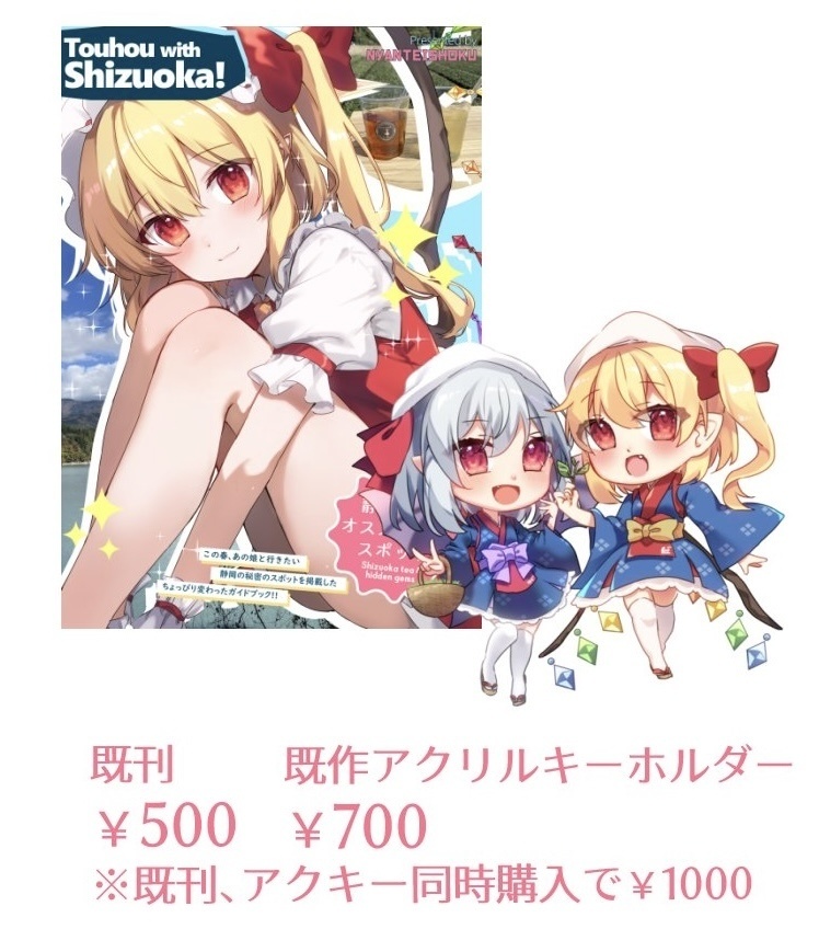 【静岡例大祭2】既刊プチセット