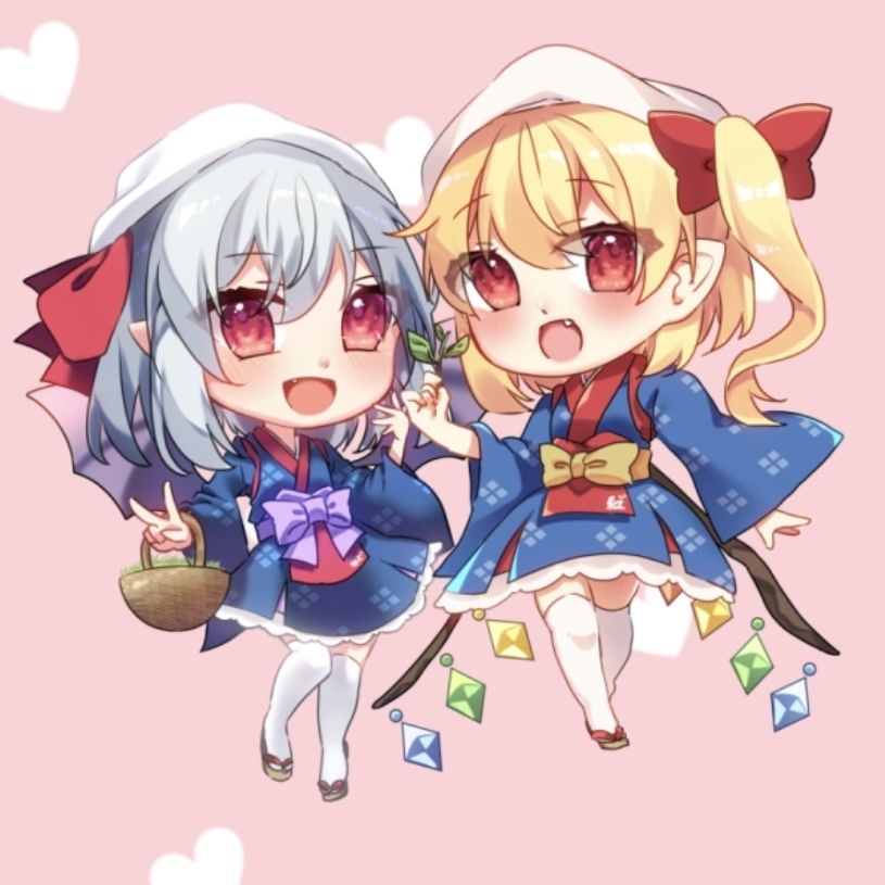 【訳あり】レミフラ茶娘アクリルキーホルダー