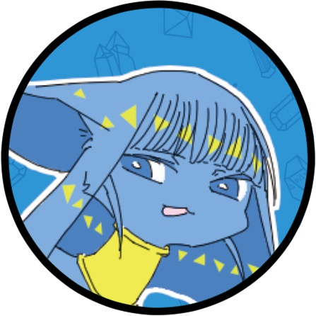 ラピスにゃん２　宝石にゃんこ缶バッチ