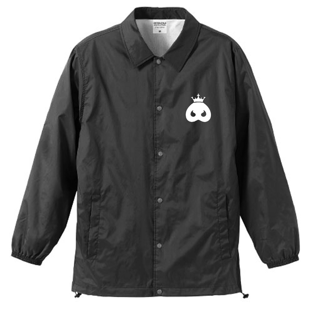 豚乙女10th anniversary コーチジャケット