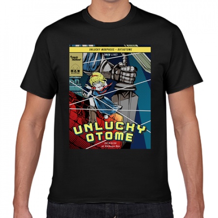 【半額sale】Unlucky乙女Tシャツ　XLサイズのみ