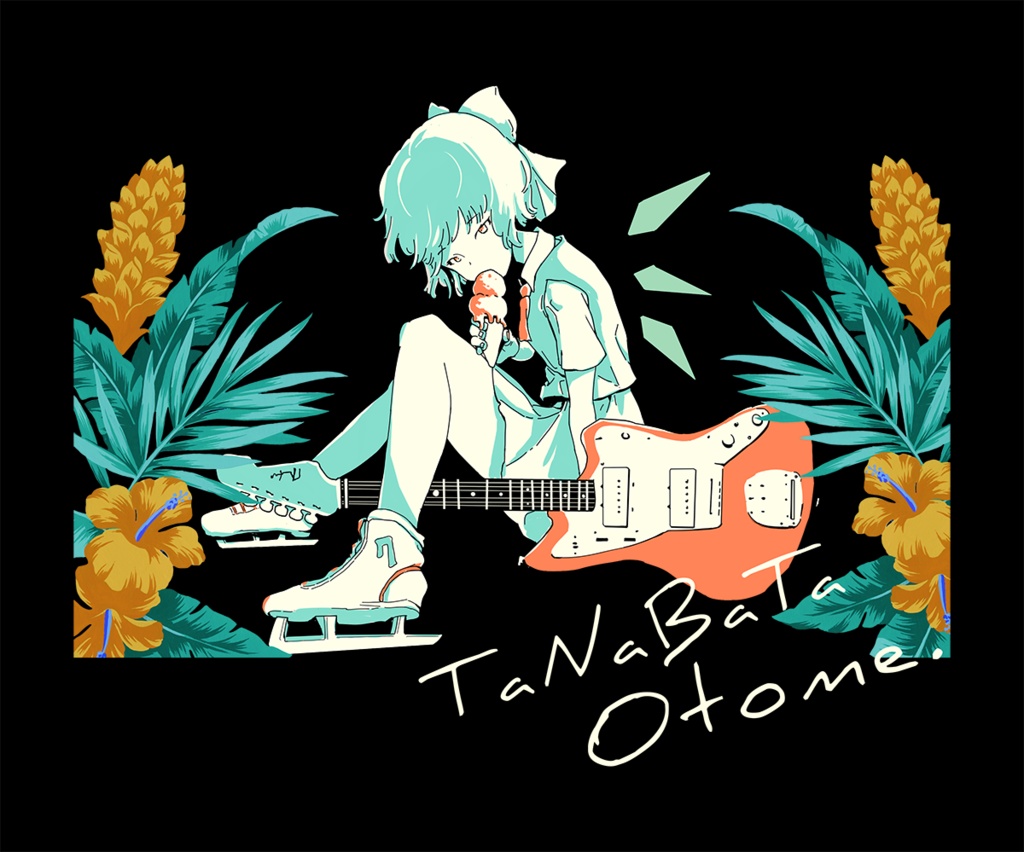 【半額sale】TaNaBaTa乙女 Tシャツ XLサイズのみ