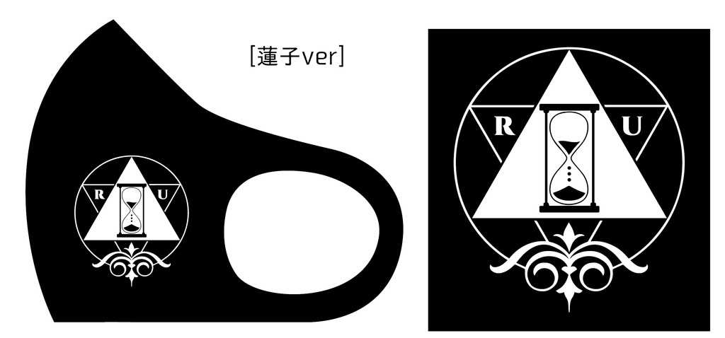 【半額sale】蓮メリマスク2枚セット