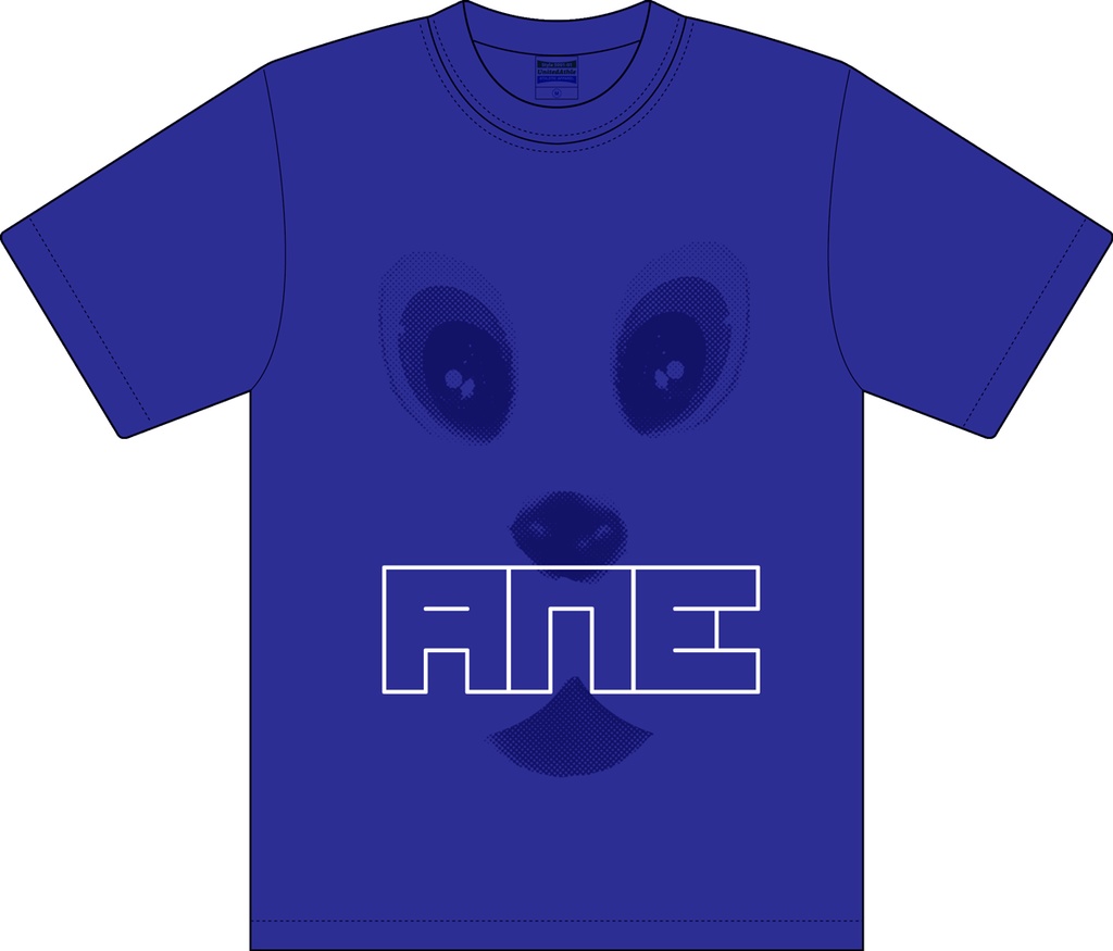 【半額sale】ANE実写シャツ