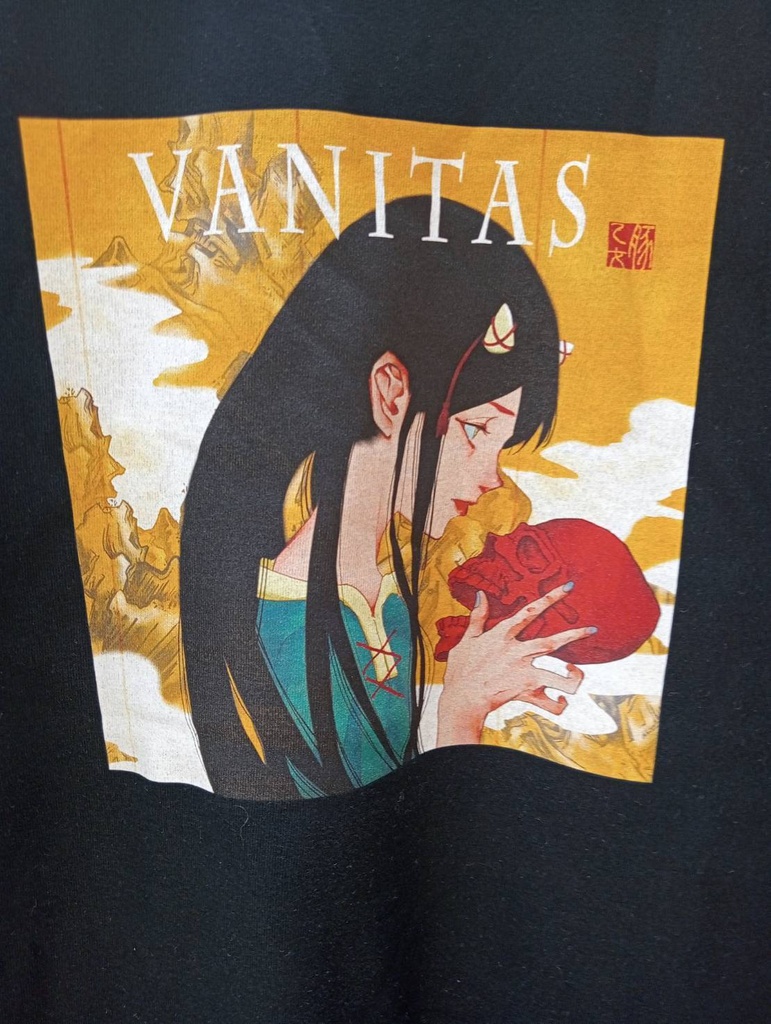 CDジャケットTシャツ『VANITAS』XLのみ