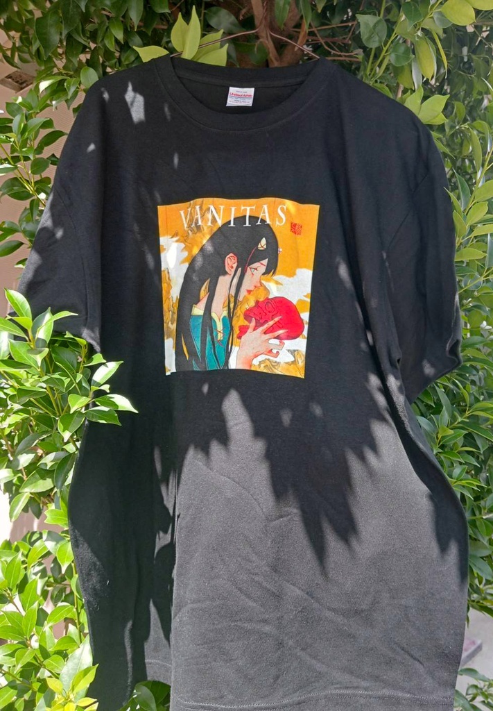 CDジャケットTシャツ『VANITAS』XLのみ