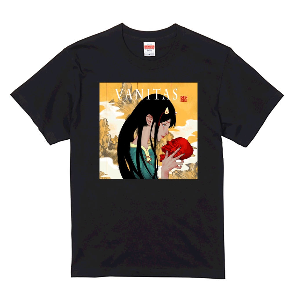 CDジャケットTシャツ『VANITAS』XLのみ