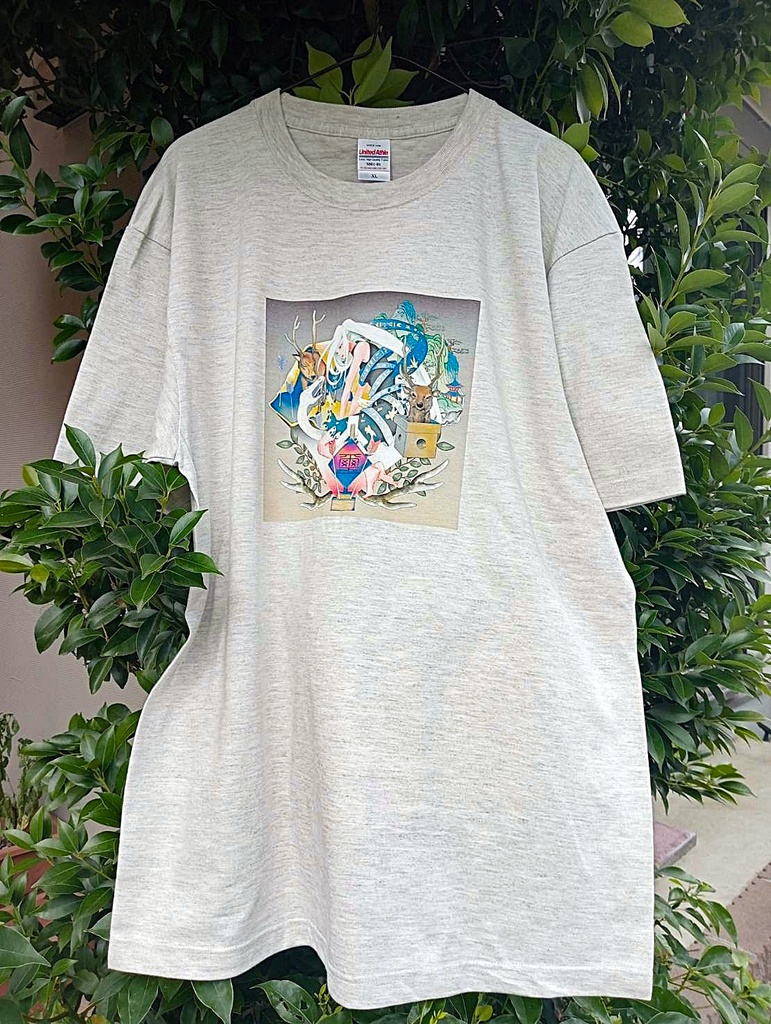 CDジャケットTシャツ『璽(しるし)』XLのみ
