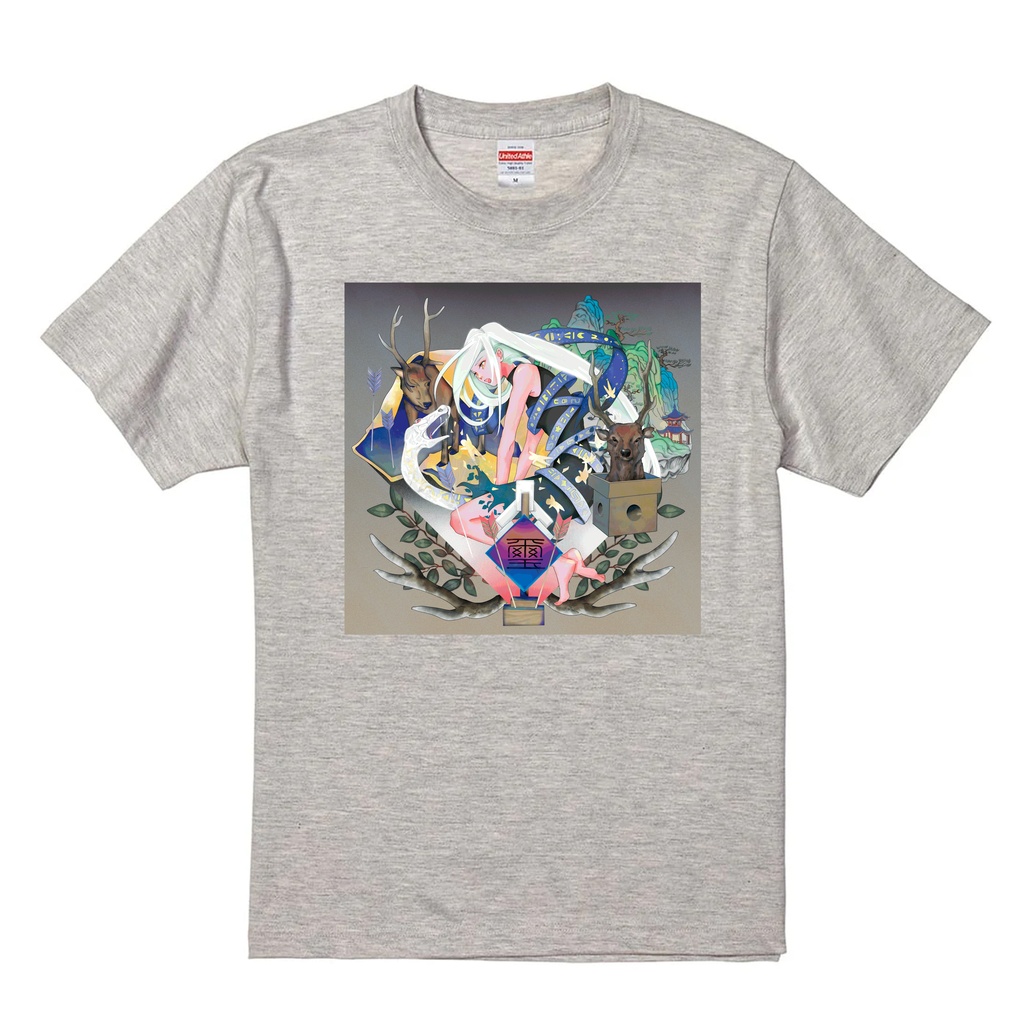 CDジャケットTシャツ『璽(しるし)』XLのみ