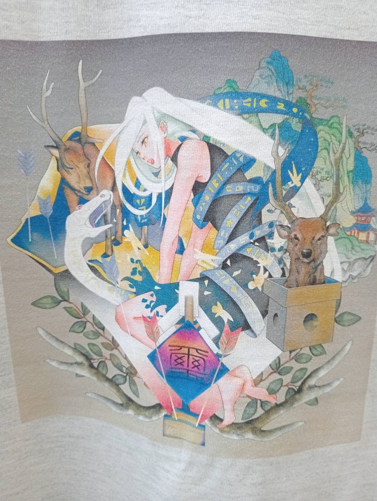 CDジャケットTシャツ『璽(しるし)』XLのみ