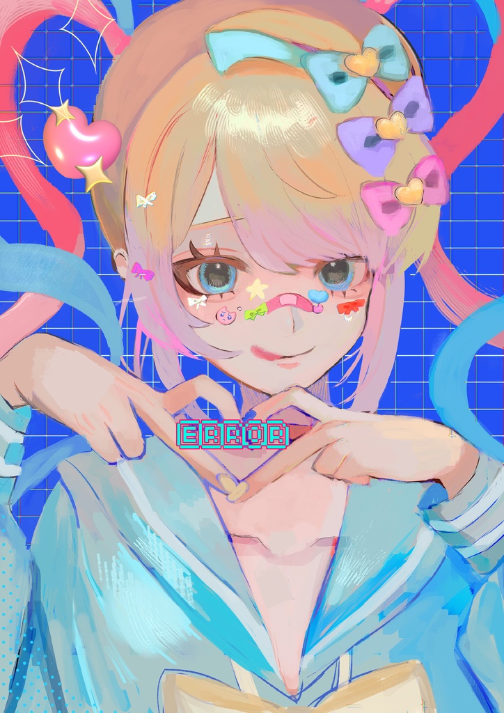 【在庫あり】新刊 イラスト本 ERROR