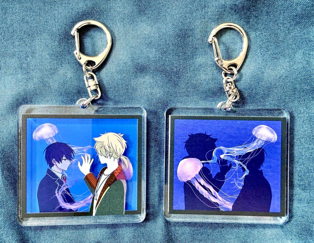 咎人レイヤーアクキー/Internet Aquarium