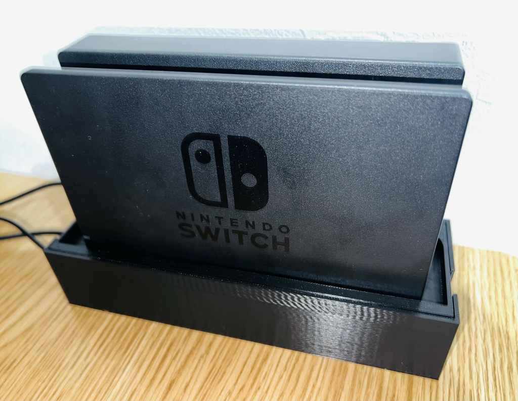 Switch下収納(黒)- マイコンサイズ