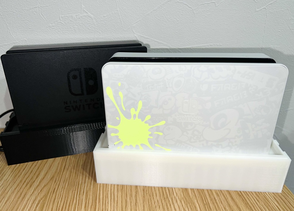 Switch下収納(白)- マイコンサイズ