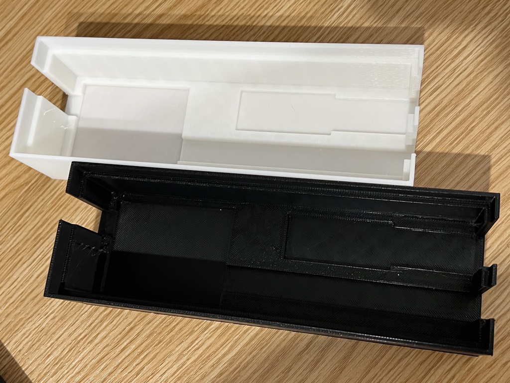 Switch下収納(白)- マイコンサイズ