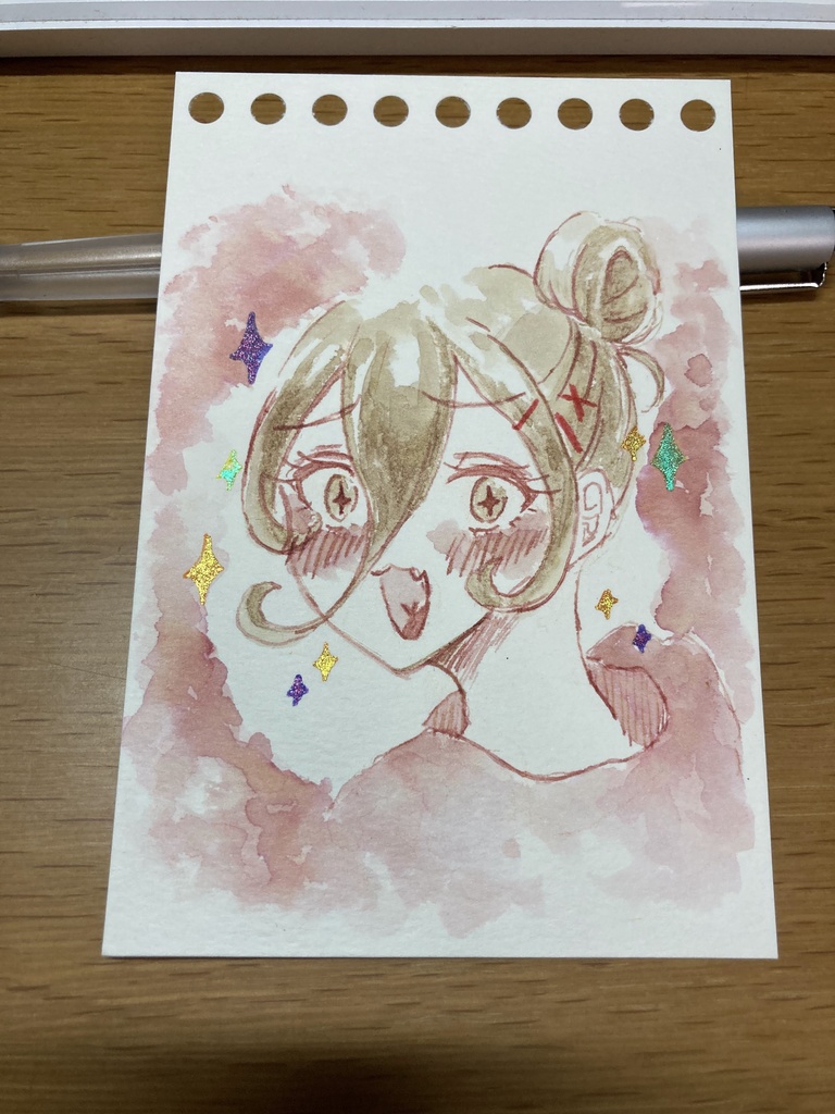 にじさんじアナログ原画