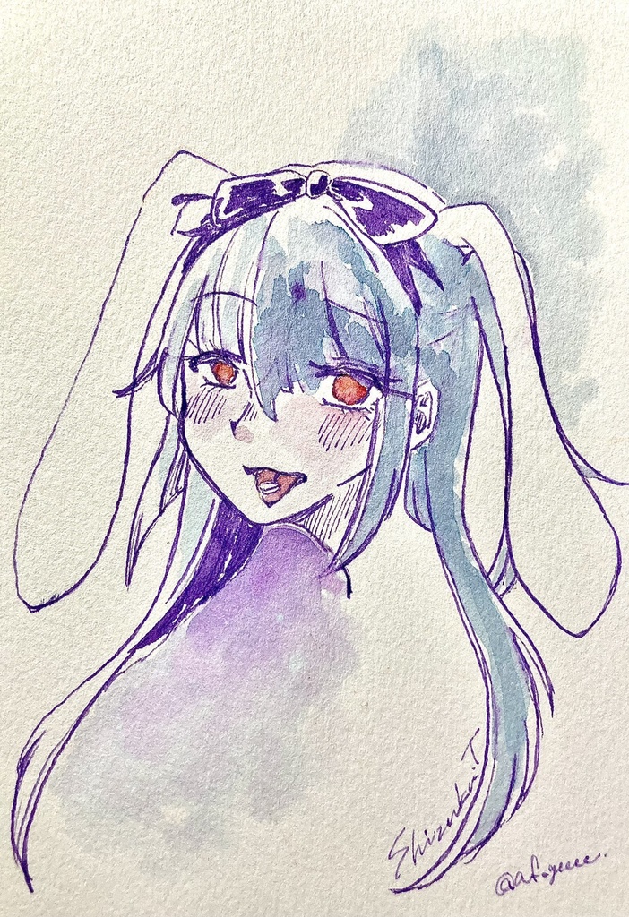 にじさんじアナログ原画