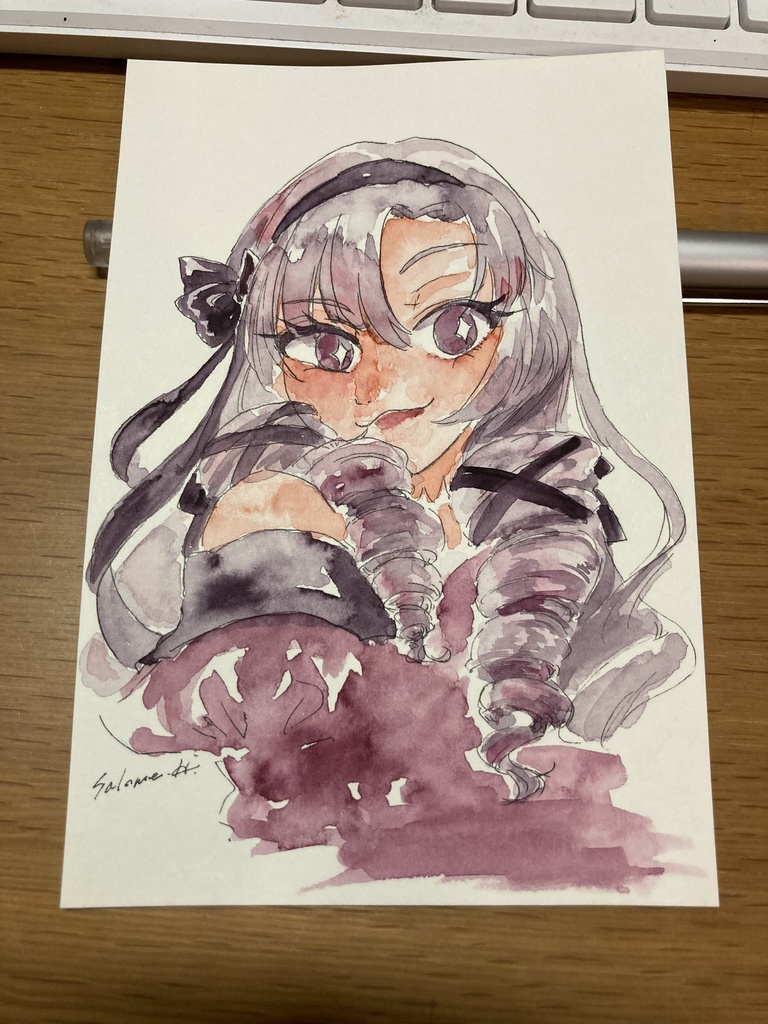 にじさんじアナログ原画