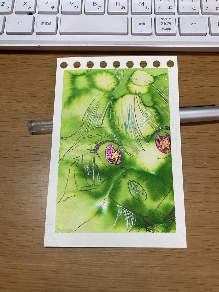 葉山舞鈴 アナログ原画