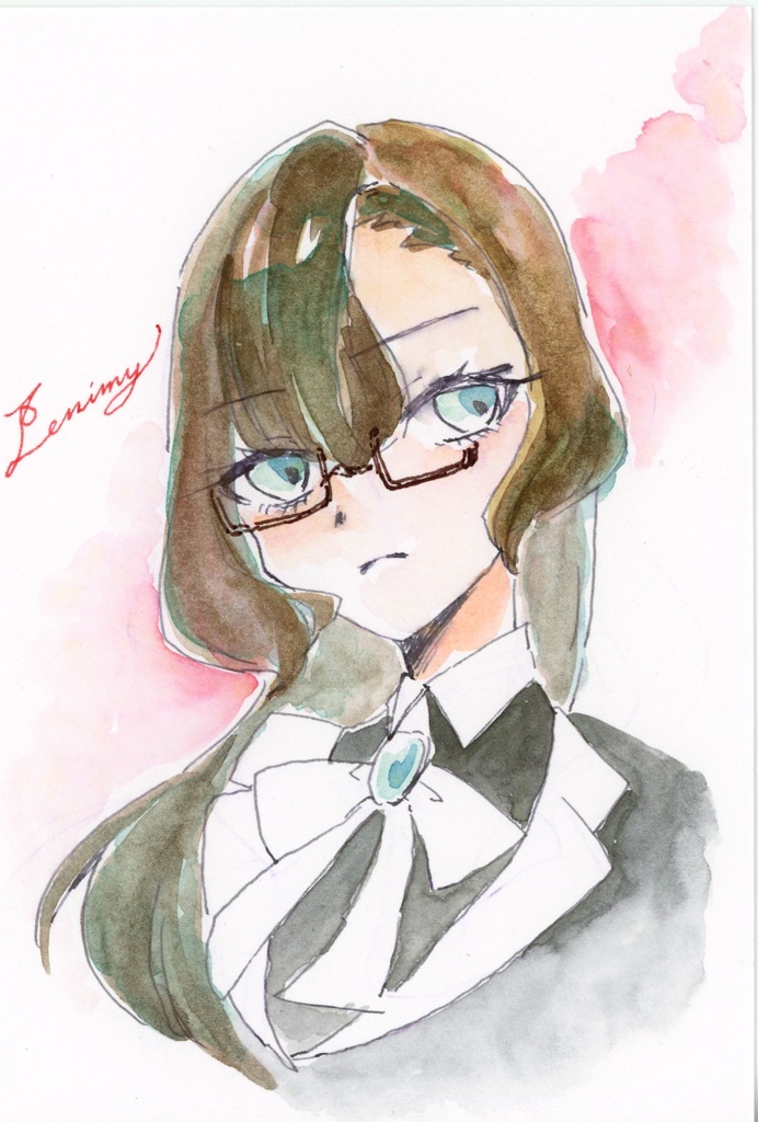 夢追翔・音楽が消えた街 アナログ原画