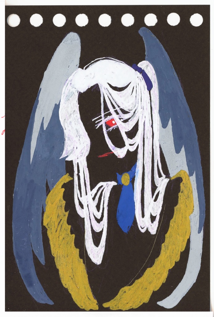 夢追翔・音楽が消えた街 アナログ原画