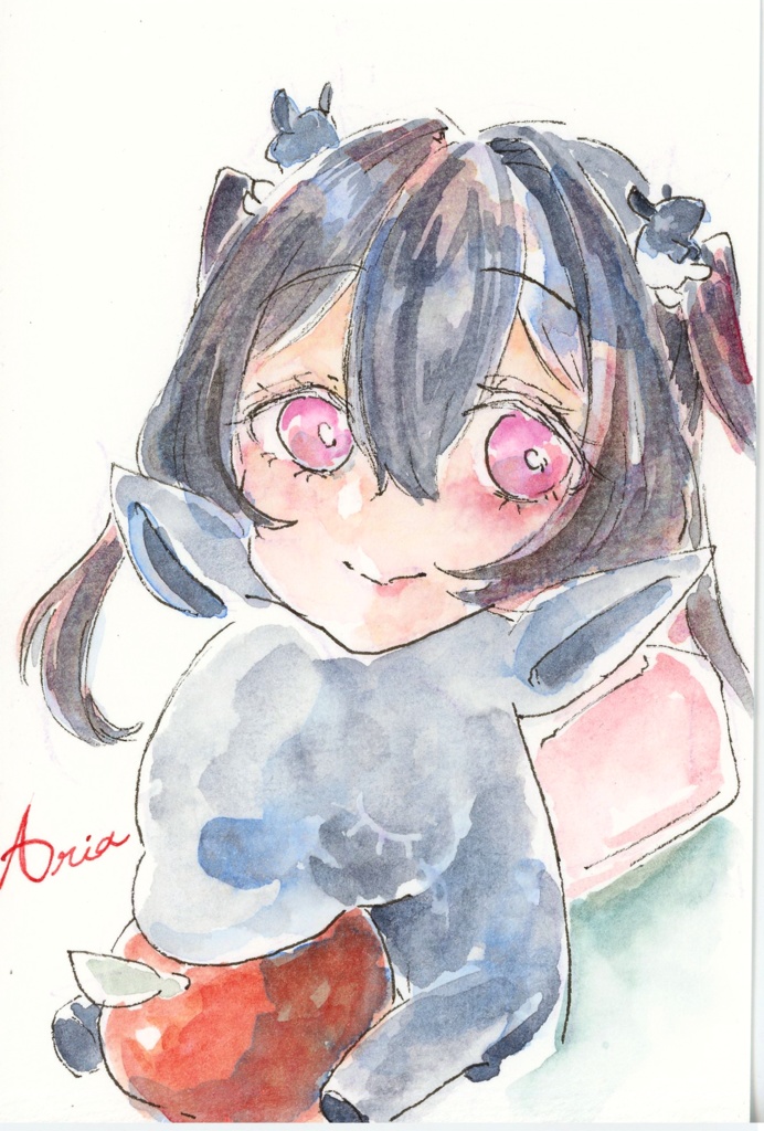 夢追翔・音楽が消えた街 アナログ原画