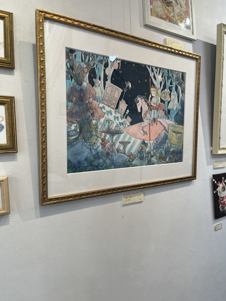 【原画】眠りの森のクローゼット