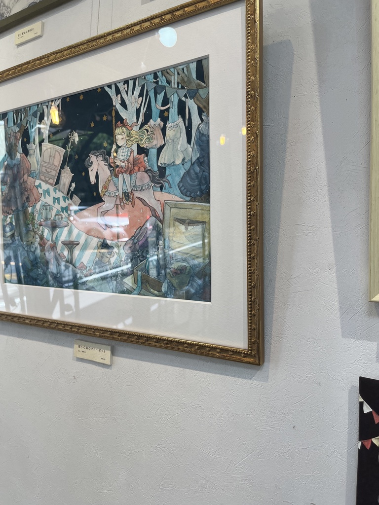 【原画】眠りの森のクローゼット