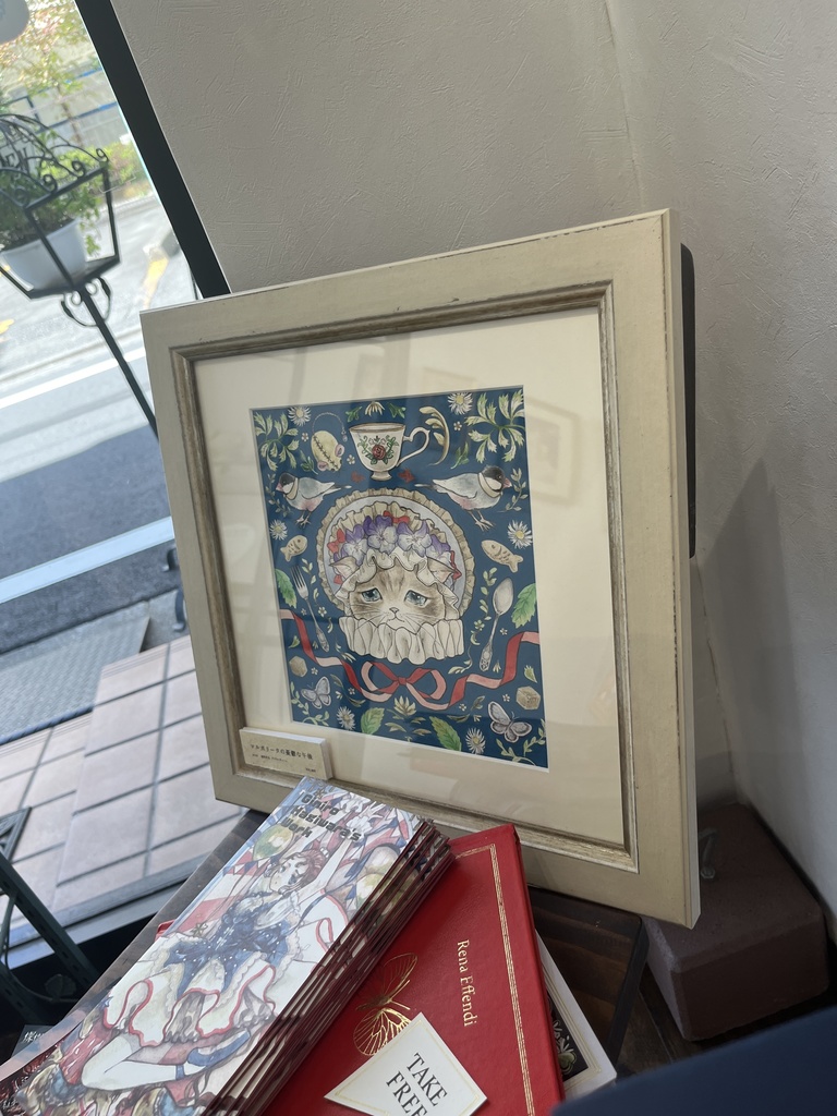 【原画】マルガリータの憂鬱な午後