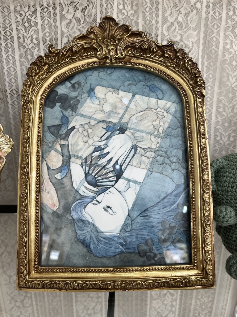 【原画】霧の踊り子