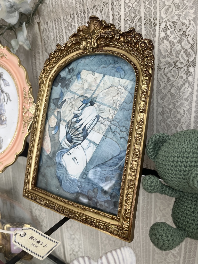 【原画】霧の踊り子