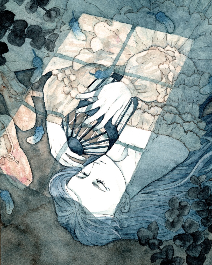 【原画】霧の踊り子