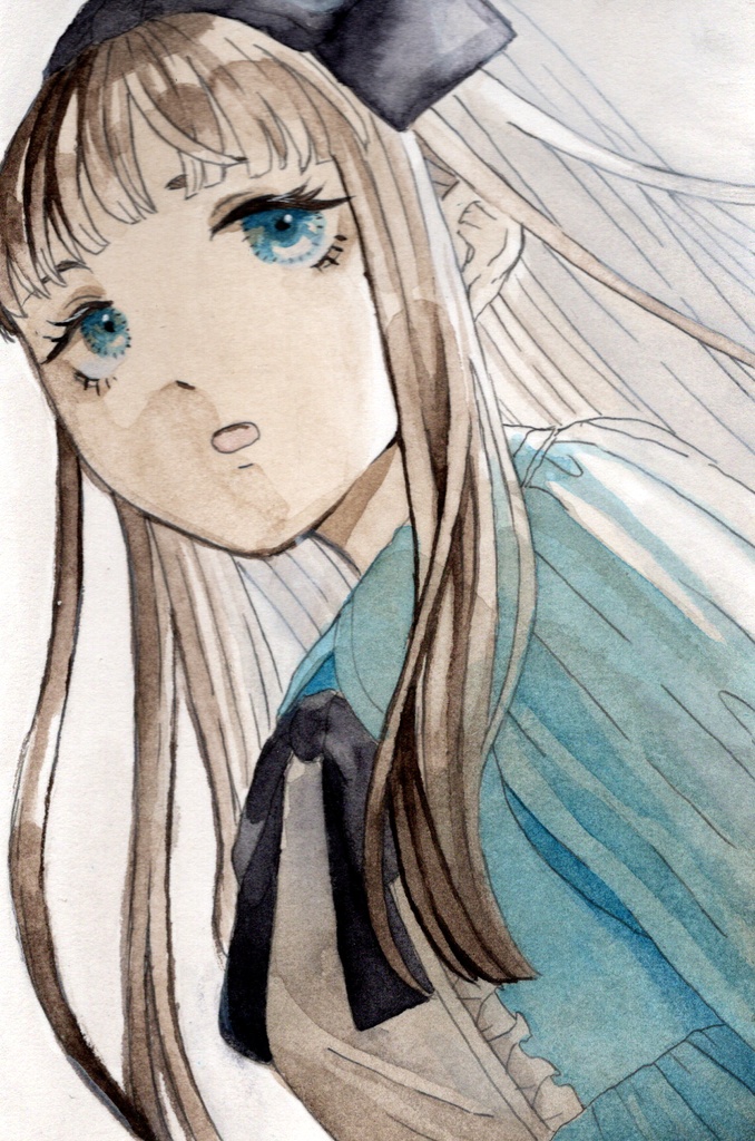 【原画】アルバローズの少女たち
