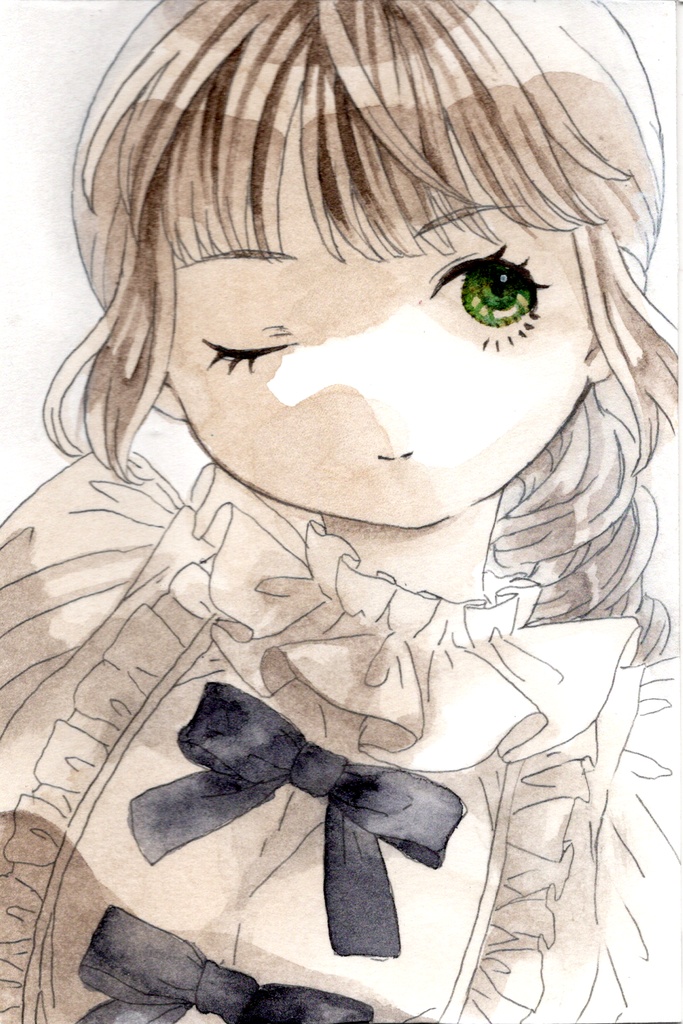 【原画】アルバローズの少女たち